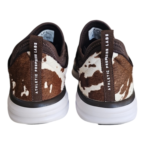 Athletic Propulsion Labs APL Iconic Calf Hair Phantom Sneakers Men's 9.5 - Picture 5 of 8